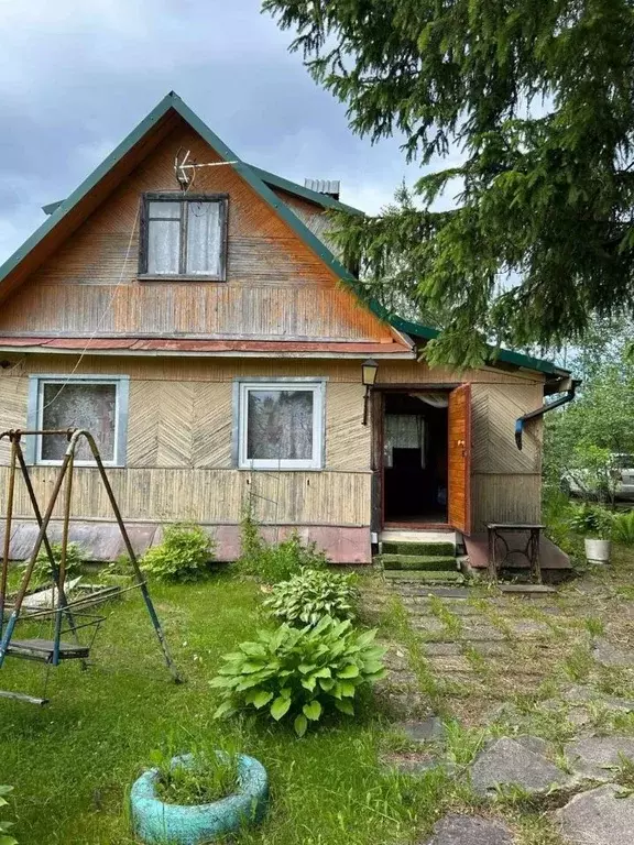 Дом в Ленинградская область, Волховский район, Кисельнинское с/пос, ... - Фото 1