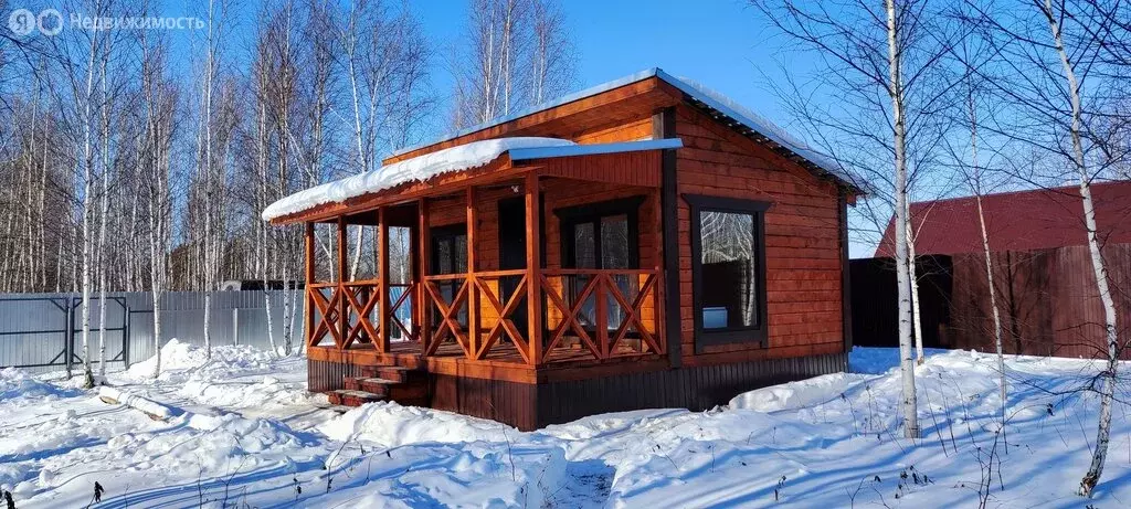 Дом в Нижнетавдинский район, ТСН Строитель (24 м) - Фото 1