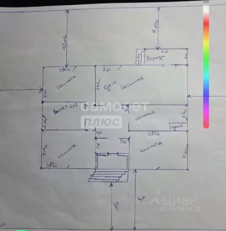 Дом в Курская область, Курский район, Нижнемедведицкий сельсовет, пос. ... - Фото 2