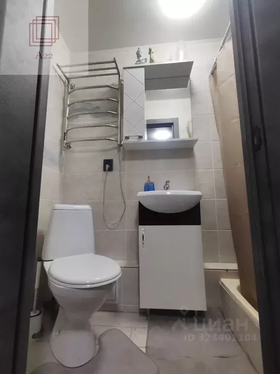 Студия Алтайский край, Барнаул ул. Эмилии Алексеевой, 68 (19.0 м) - Фото 2