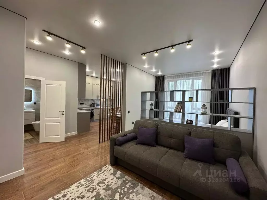 Студия Москва Садовая-Спасская ул., 19/1 (24.5 м) - Фото 2