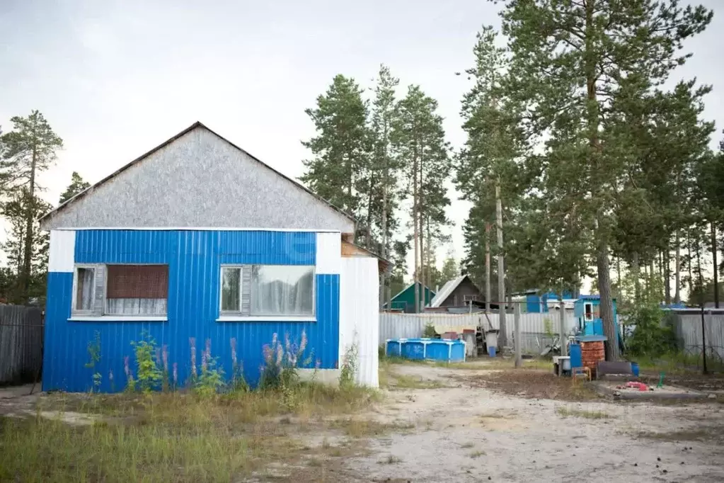 Дом в Ямало-Ненецкий АО, Муравленко Дружба СНТ, пер. Ежевичный (36 м) - Фото 2