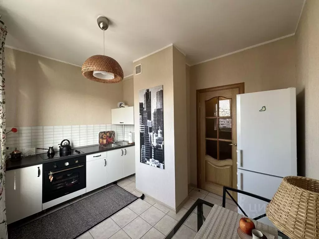 Квартира, 1 комната, 38.2 м - Фото 1