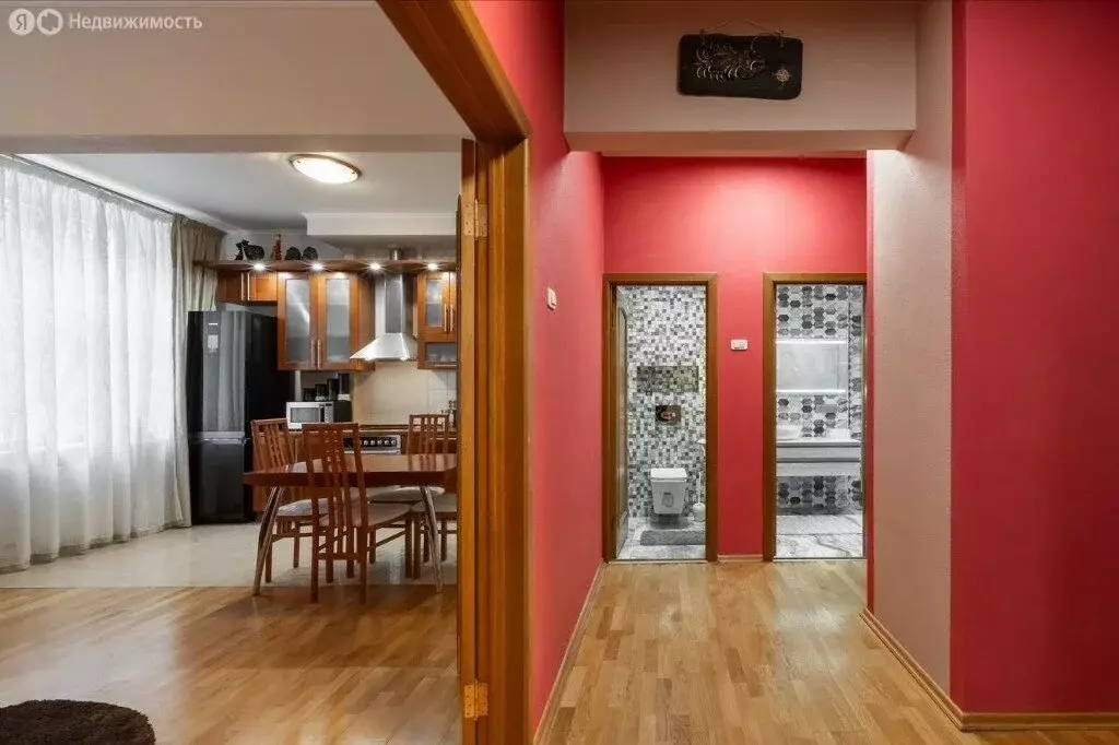 4-комнатная квартира: Москва, Сельскохозяйственная улица, 11к1 (105 м) - Фото 1