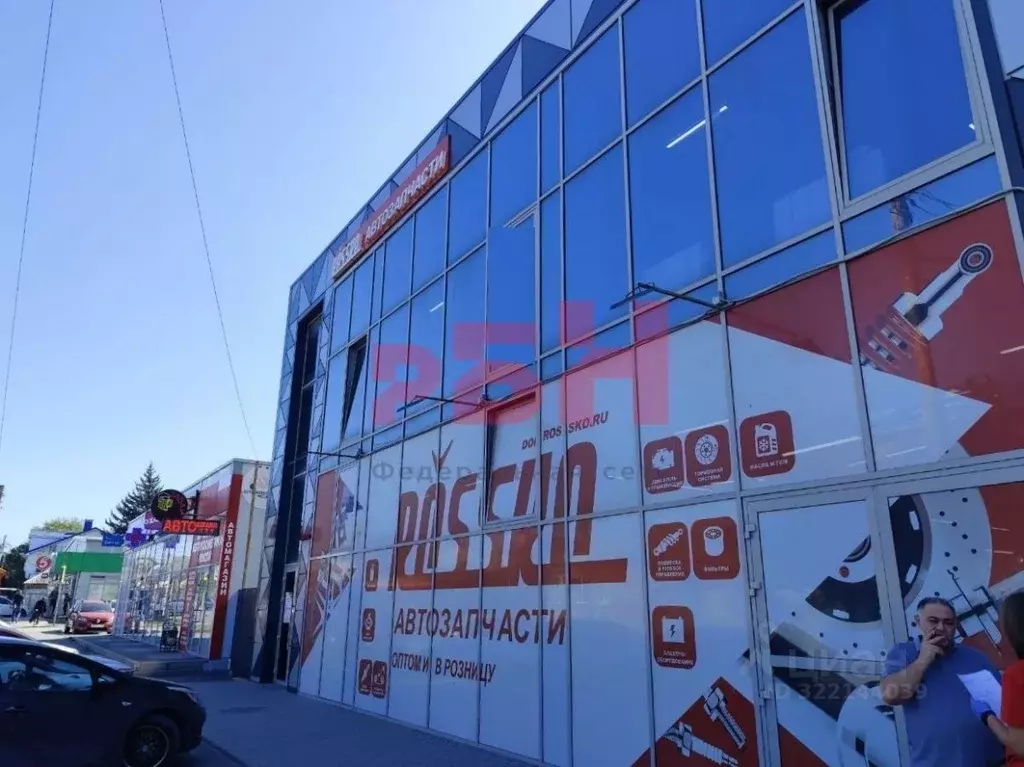 Помещение свободного назначения в Ростовская область, Ростов-на-Дону ... - Фото 2