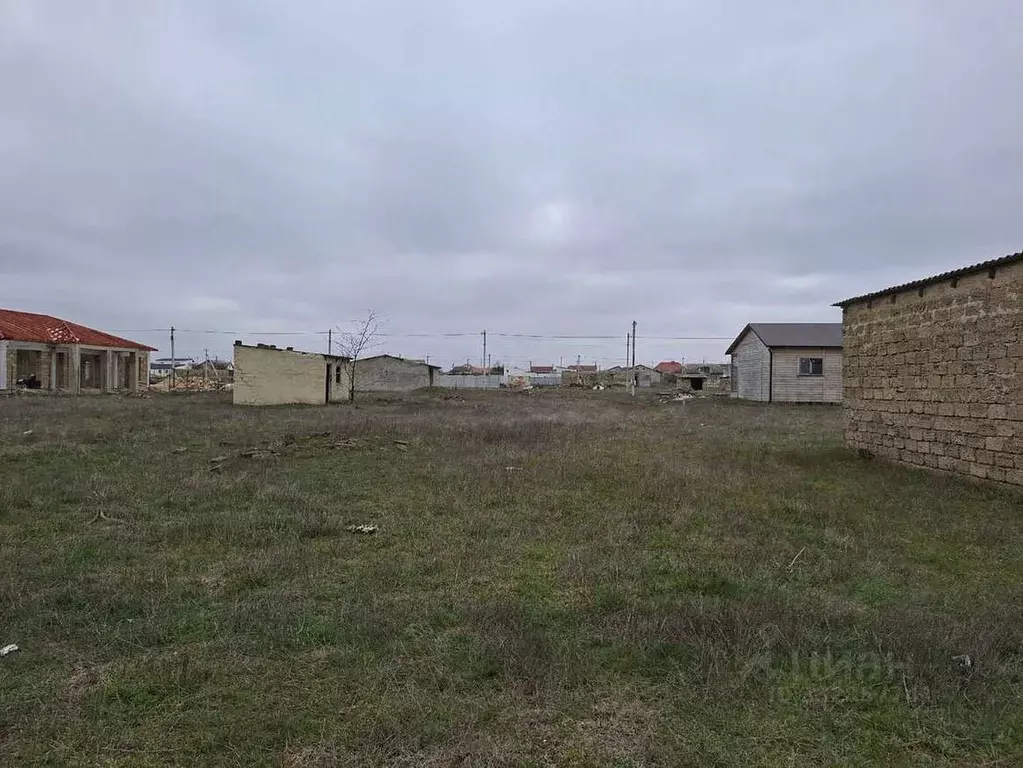 Участок в Крым, Евпатория Исмаил-Бей мкр, ул. Вели Ибраимова (5.4 ... - Фото 1