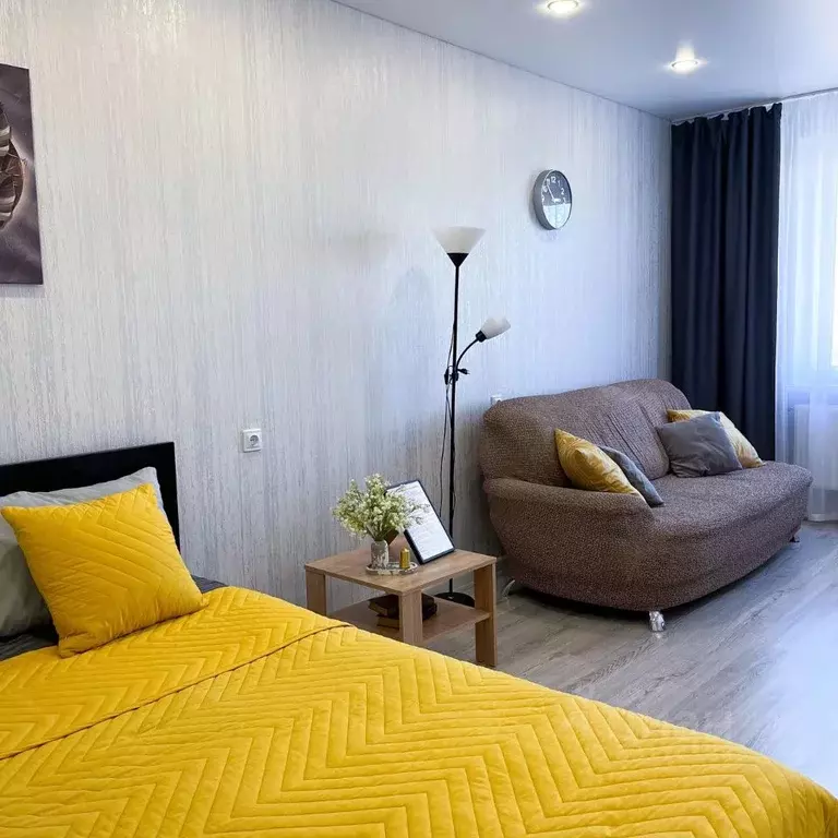 1-к кв. Башкортостан, Уфа ул. Современников, 4 (37.0 м) - Фото 2