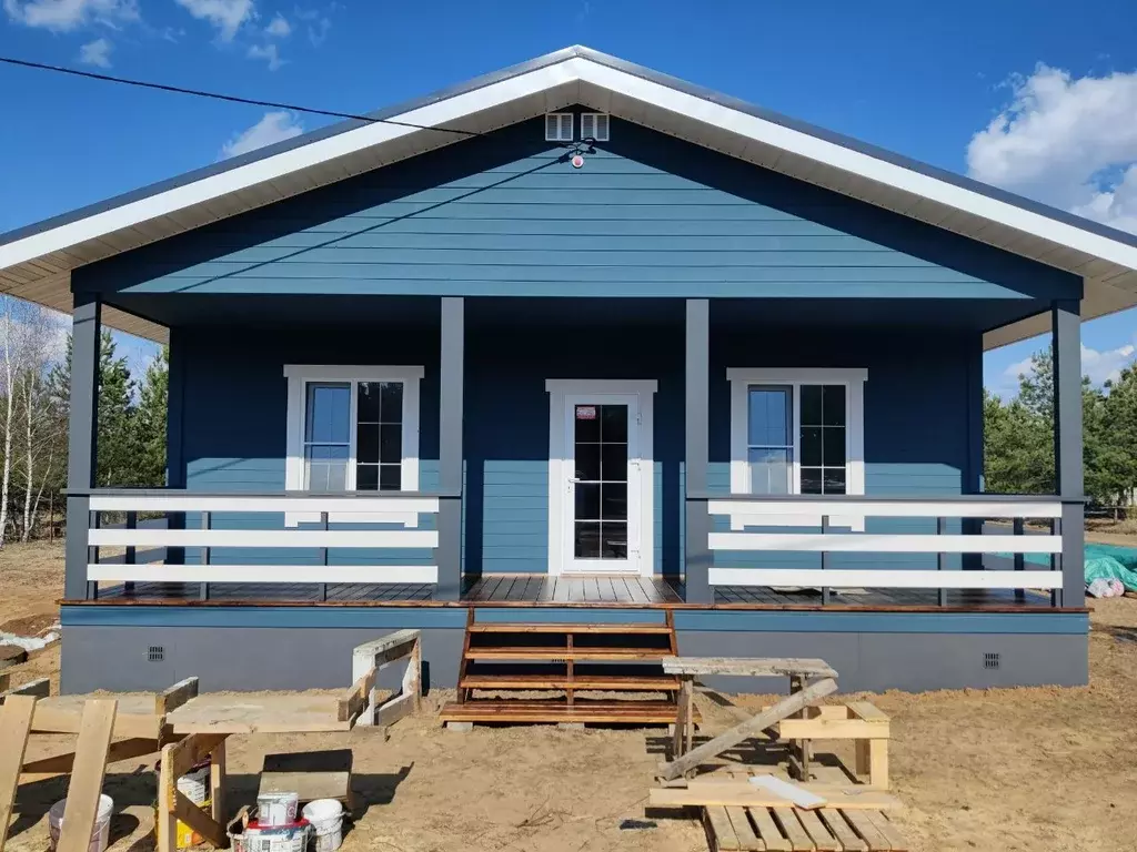 Дом в Владимирская область, Киржачский район, Горкинское муниципальное ... - Фото 1
