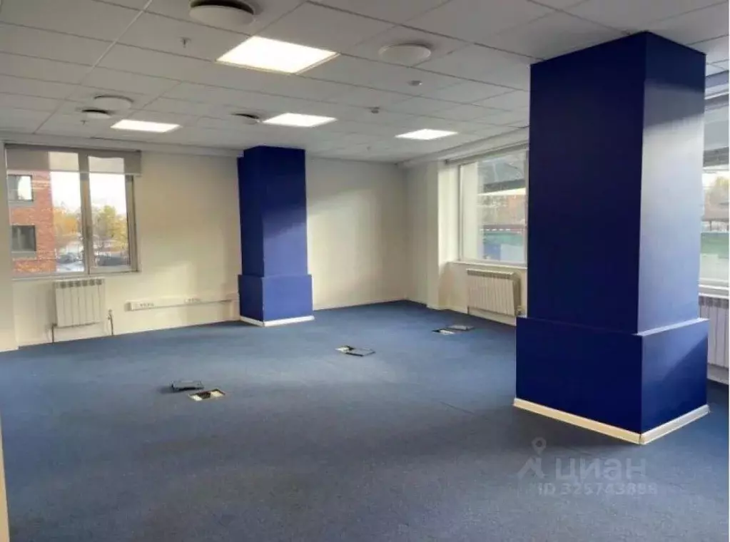 Офис в Москва ул. Ивана Франко, 8 (534 м) - Фото 2