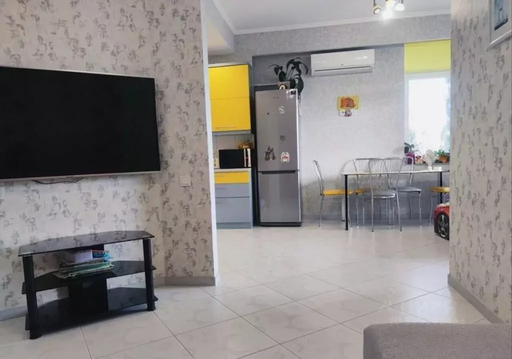 3-к кв. Крым, Ялта ул. Красных Партизан, 14Б (67.0 м) - Фото 0