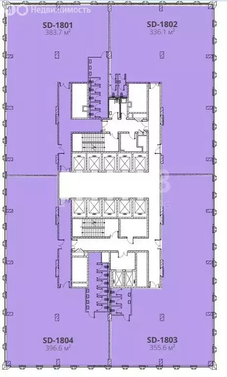 Офис (396.6 м) - Фото 1