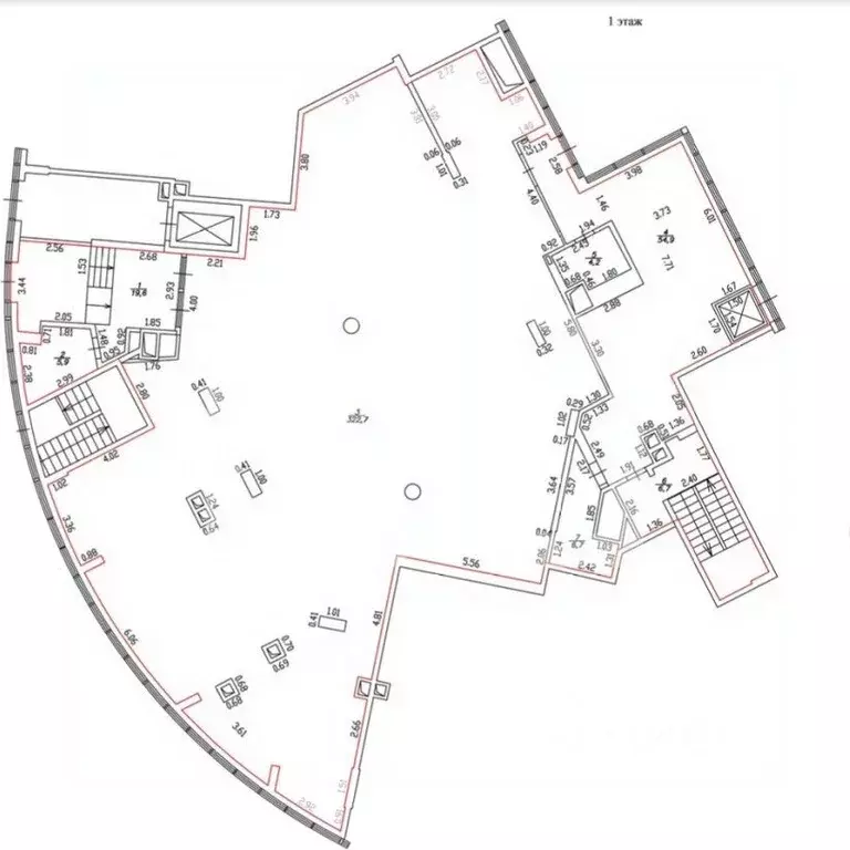 Помещение свободного назначения в Московская область, Королев ул. ... - Фото 2