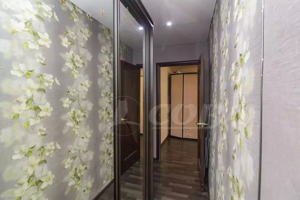 1-комнатная квартира: Тюмень, Амурская улица, 2 (37 м) - Фото 1