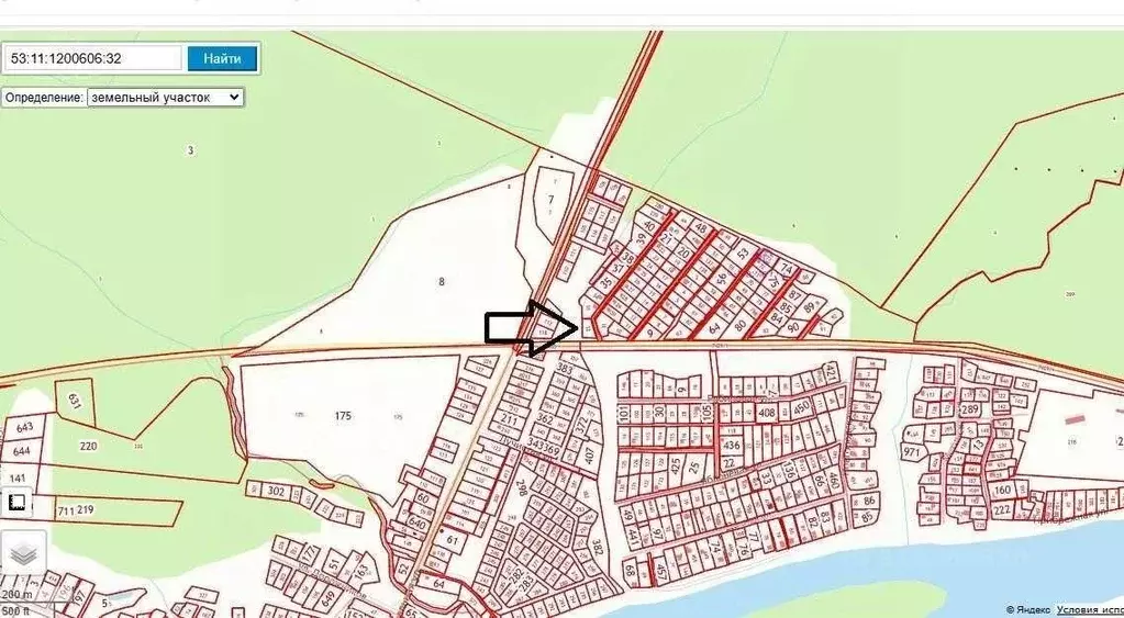 Участок в Новгородская область, Новгородский район, Савинское с/пос, ... - Фото 1