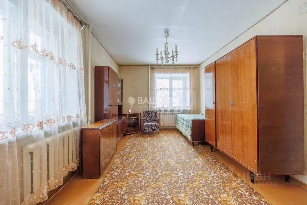 1-к кв. Брянская область, Брянск ул. Докучаева, 13 (31.0 м) - Фото 1