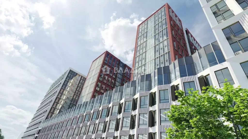 Студия Москва Новоостаповская ул., 20 (26.3 м) - Фото 1