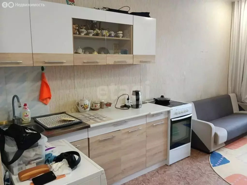 Квартира-студия: Горно-Алтайск, Заринская улица, 25 (22 м) - Фото 2