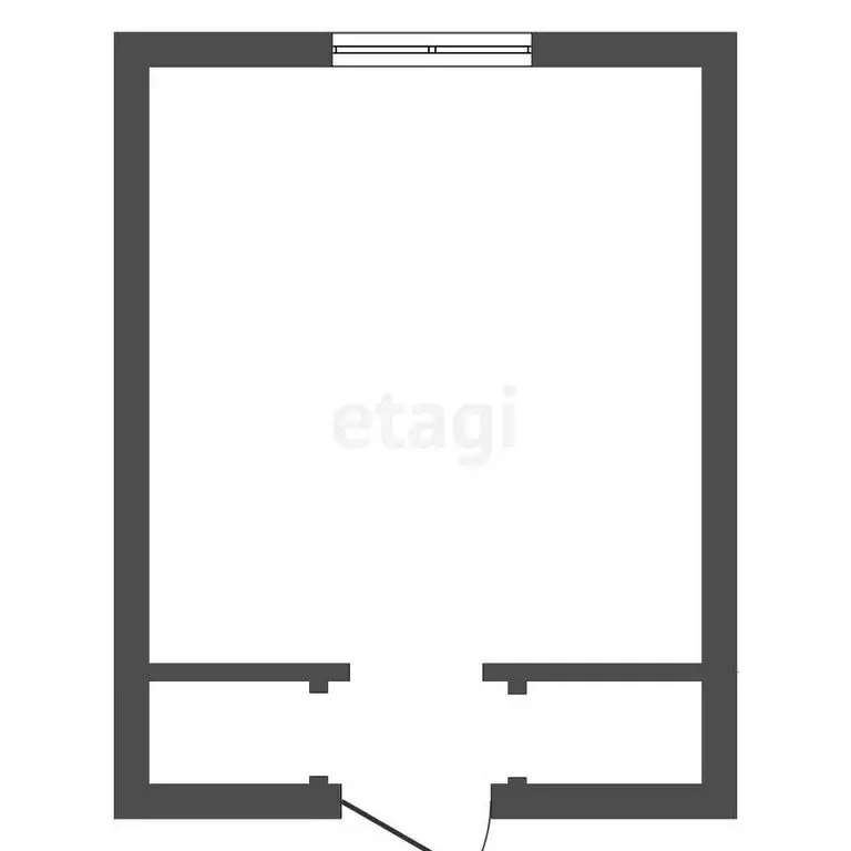 1к в -комнатной квартире (17 м) - Фото 1