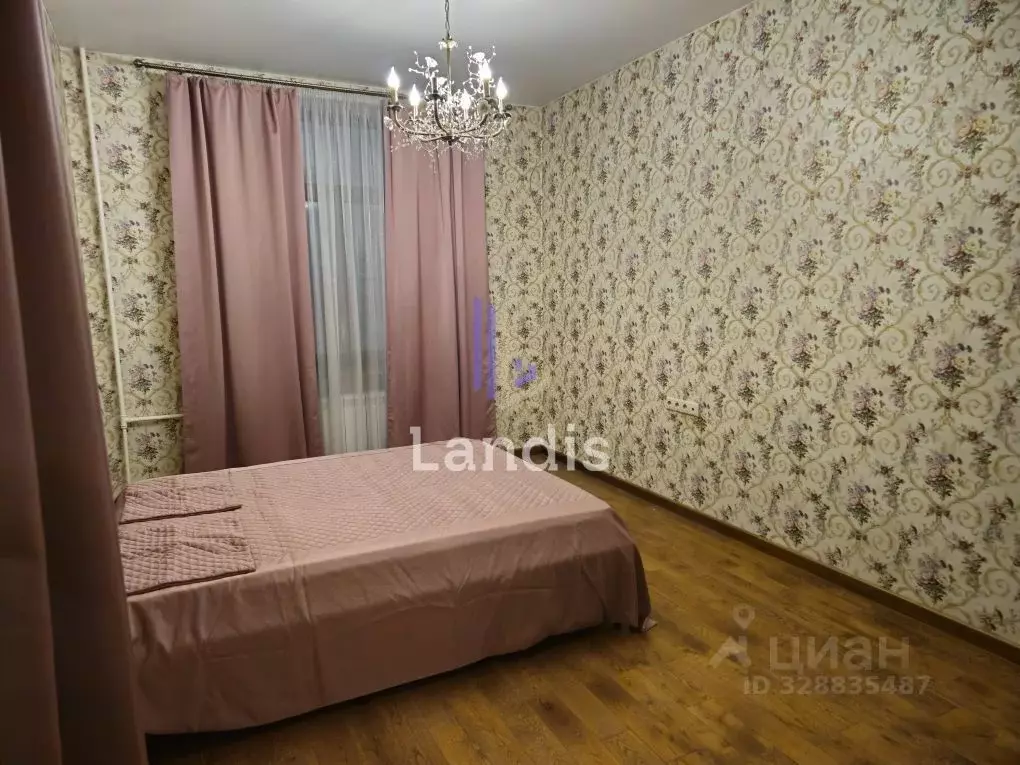 4-к кв. Москва ул. Заречная, 3 (100.0 м) - Фото 1