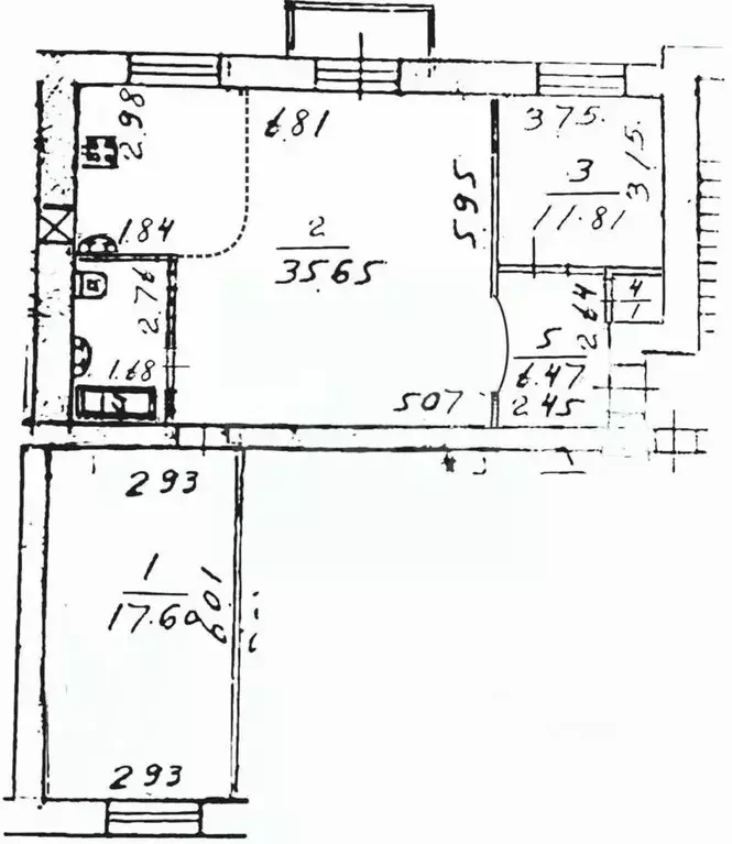 3-к кв. Саратовская область, Саратов пл. Имени С.М. Кирова, 8 (78.0 м) - Фото 1