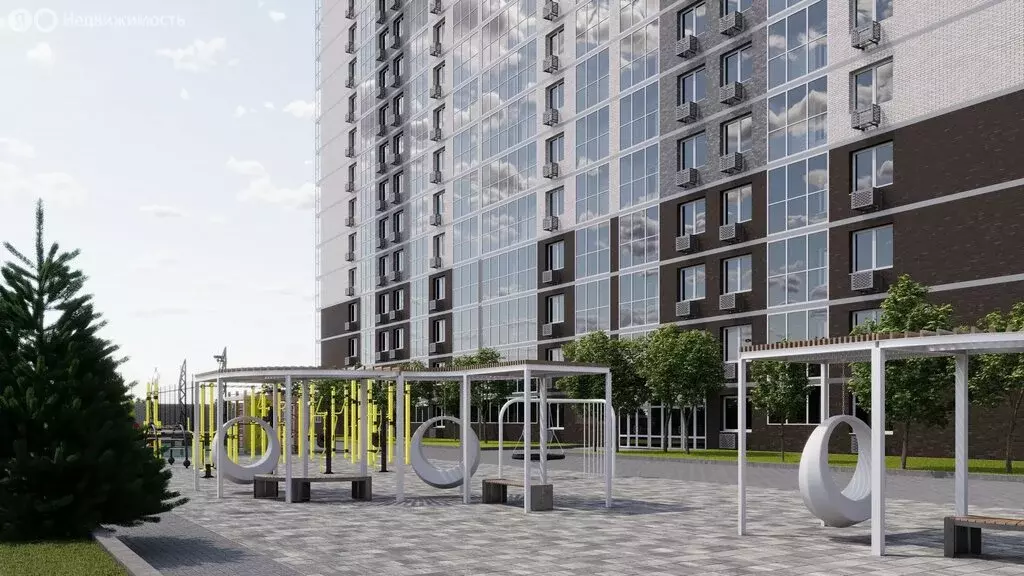 2-комнатная квартира: Волгоград, посёлок Ангарский, ЖК Клевер (74.9 м) - Фото 1