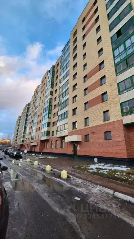 2-к кв. Архангельская область, Архангельск ул. Выучейского, 16к1 (55.1 ... - Фото 1