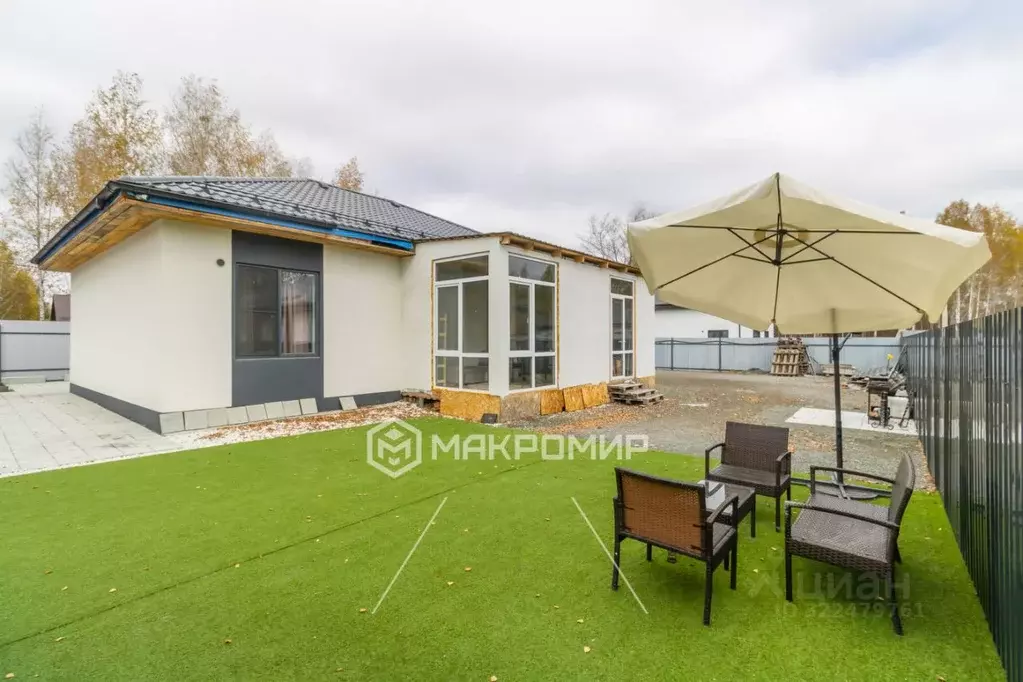 Дом в Челябинская область, Сосновский муниципальный округ, д. ... - Фото 1