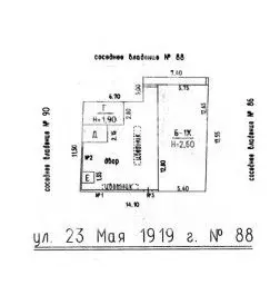 Дом в Крым, Керчь ул. 23 Мая 1919 года (47 м) - Фото 2