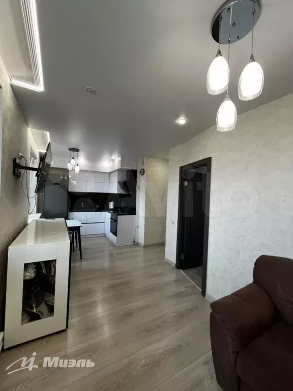 Квартира-студия, 37,2 м, 10/10 эт. - Фото 1