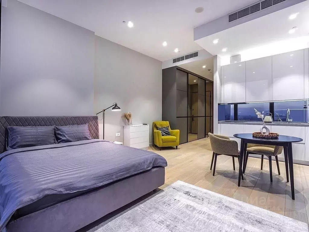 1-к кв. Москва 1-й Красногвардейский проезд, 22с1 (50.0 м) - Фото 2