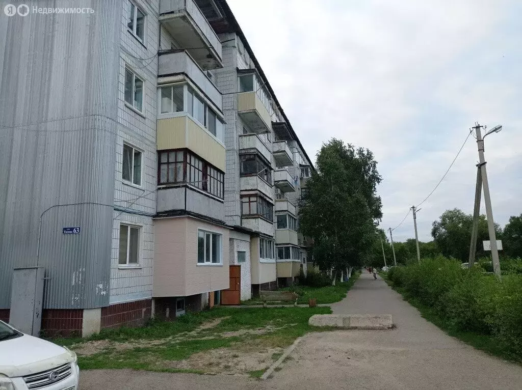 3-комнатная квартира: село Чугуевка, улица Титова, 63 (70 м) - Фото 1