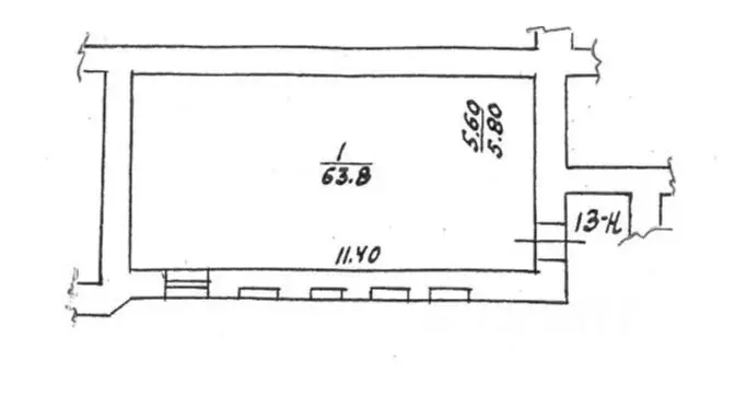 Помещение свободного назначения в Санкт-Петербург Вознесенский просп., ... - Фото 2