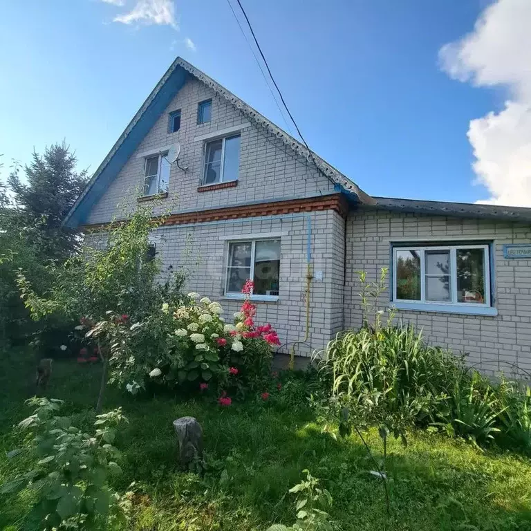 Дом в Вологодская область, пос. Ермаково ул. Цветочная, 4 (208 м) - Фото 1