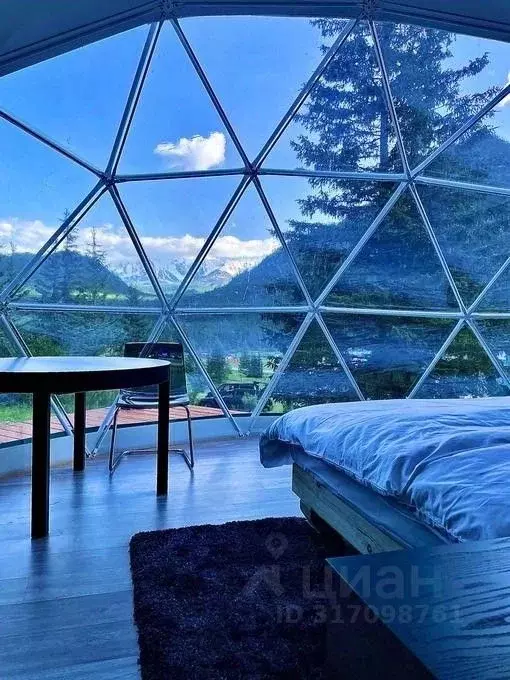 Дом в Алтай, Улаганский район, с. Акташ Лесная ул., 1Ж (28 м) - Фото 1