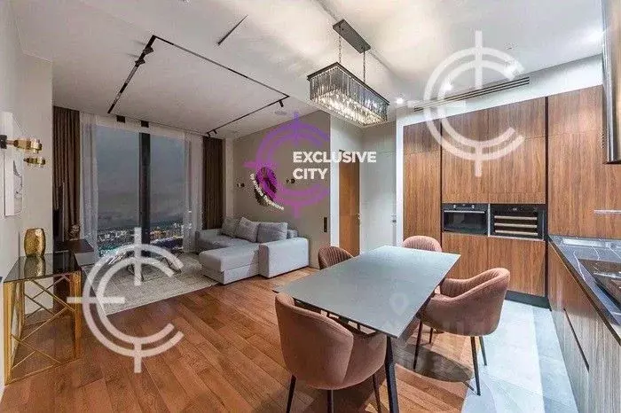 3-к кв. Москва 1-й Красногвардейский проезд, 22с2 (82.0 м) - Фото 1