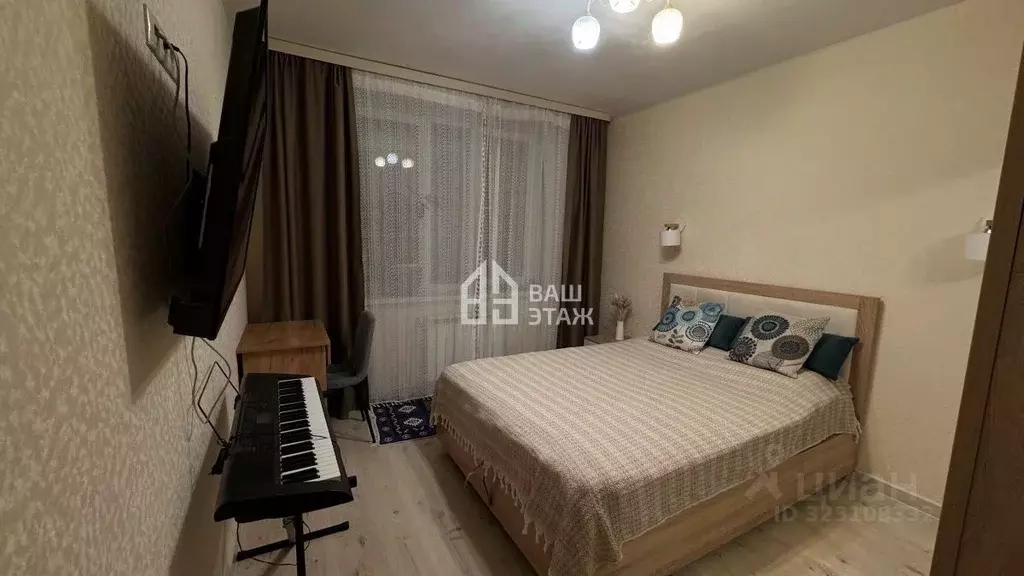 3-к кв. Калужская область, Калуга ул. Калужского Ополчения, 2к1 (65.2 ... - Фото 1