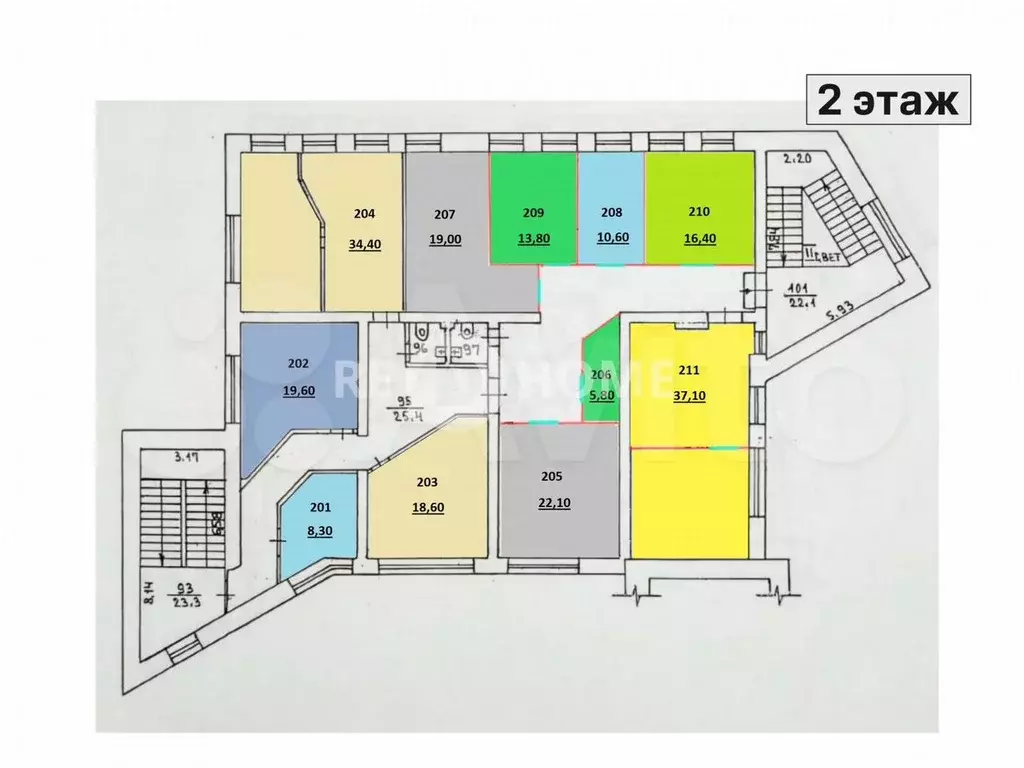 Продам офисное помещение, 8.3 м - Фото 0