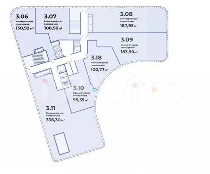 Продам помещение свободного назначения, 187.92 м - Фото 0