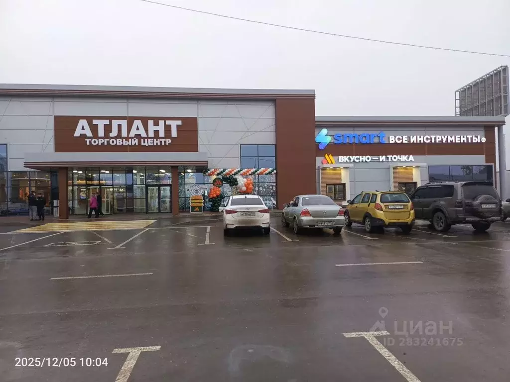 Торговая площадь в Владимирская область, Лакинск г. Собинский ... - Фото 1