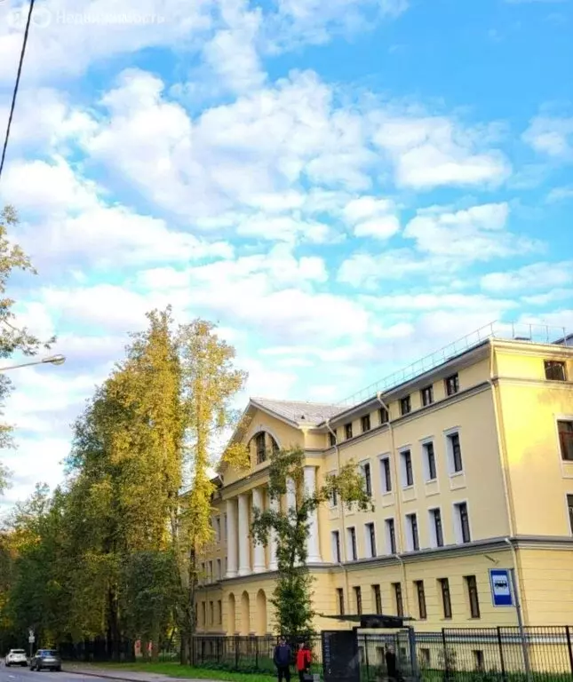 Квартира-студия: Пушкин, Захаржевская улица, 14 (36 м) - Фото 1