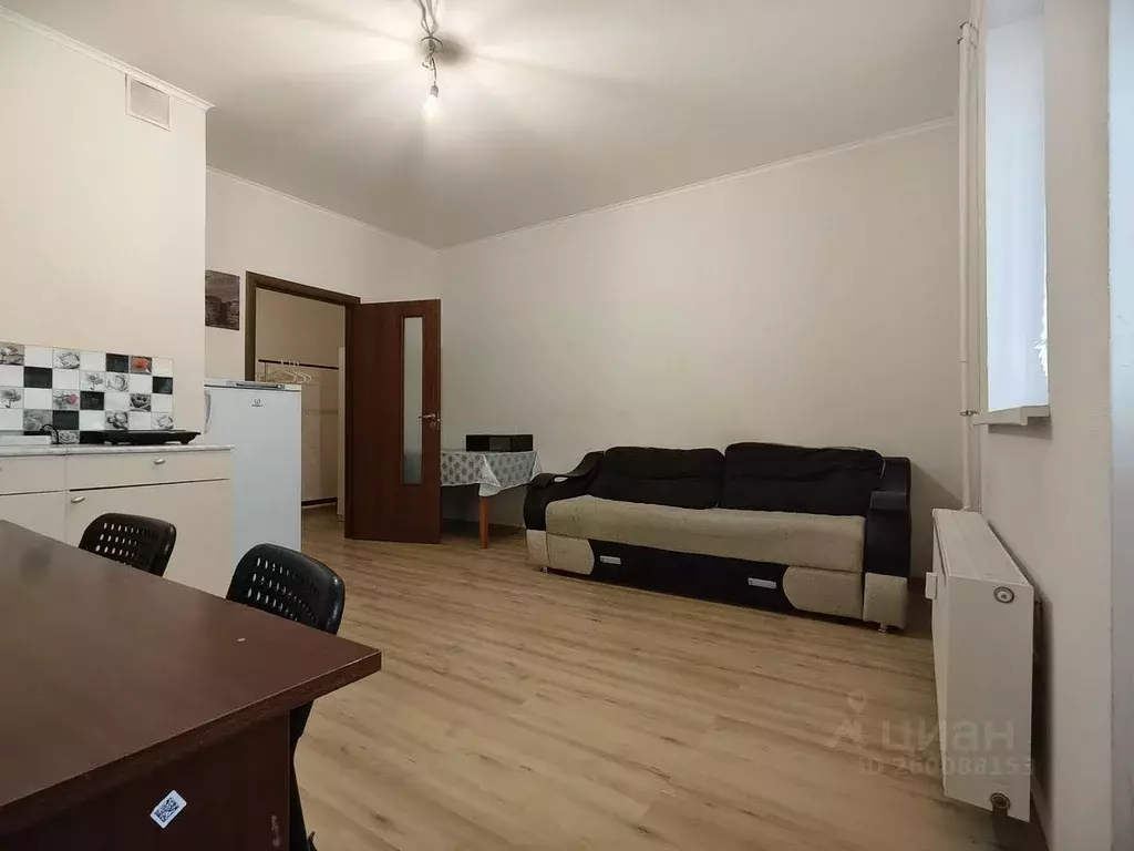 Студия Ленинградская область, Мурино Всеволожский район, аллея ... - Фото 1