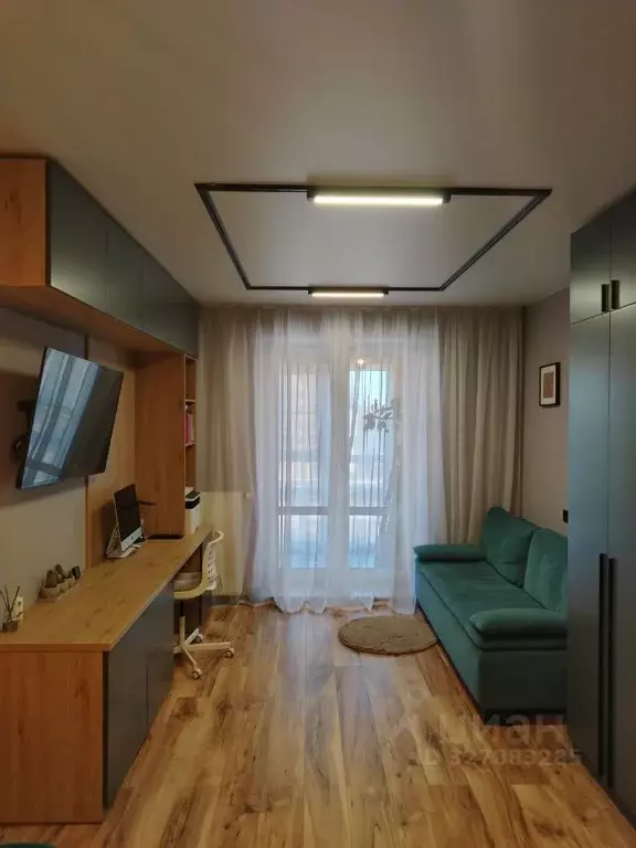 1-к кв. Ленинградская область, Ломоносовский район, Аннинское ... - Фото 1