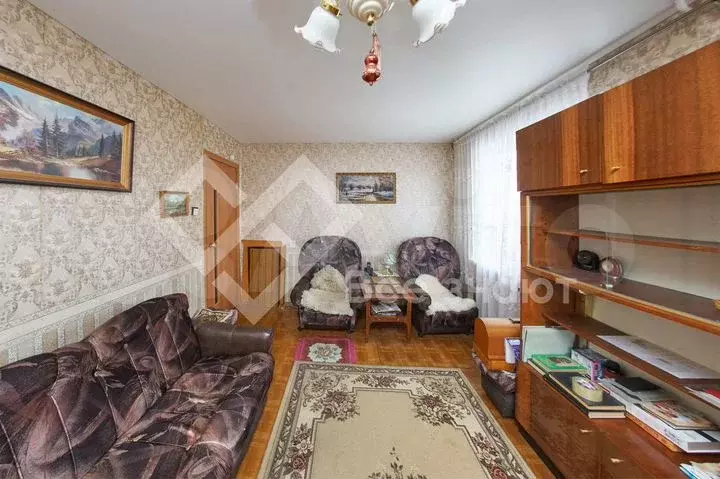 2-к. квартира, 41,9м, 4/5эт. - Фото 1