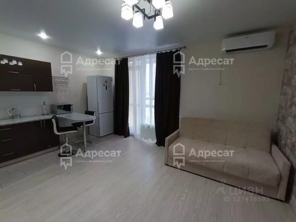 Студия Волгоградская область, Волгоград ул. Тимирязева, 19А (30.2 м) - Фото 2