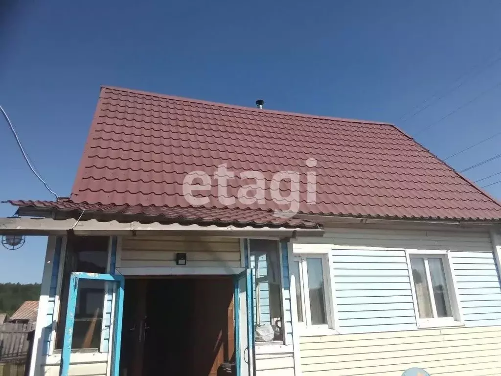 Дом в Красноярский край, Манско-Уярский округ, с. Тертеж ул. ... - Фото 1