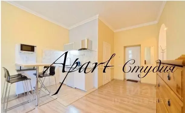 Студия Санкт-Петербург пер. Антоненко, 1 (36.0 м) - Фото 2