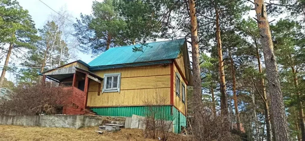 Дом в Иркутская область, Иркутский муниципальный округ, Коммунальник ... - Фото 0