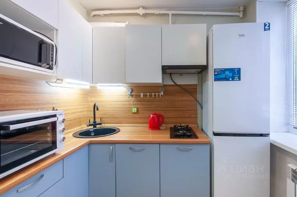 2-к кв. Московская область, Реутов ул. Гагарина, 22 (41.0 м) - Фото 2