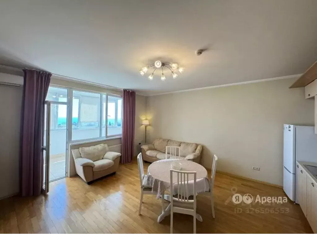 2-к кв. Краснодарский край, Сочи Пионерская ул., 14 (80.0 м) - Фото 2