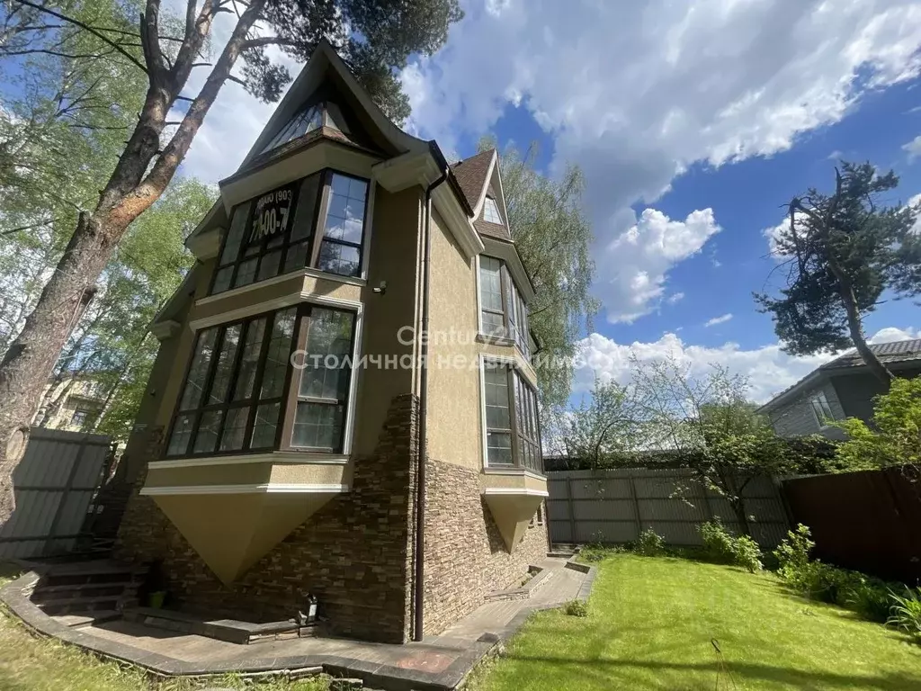 Дом в Москва 2-я Лыковская ул., 23к1 (452 м) - Фото 1